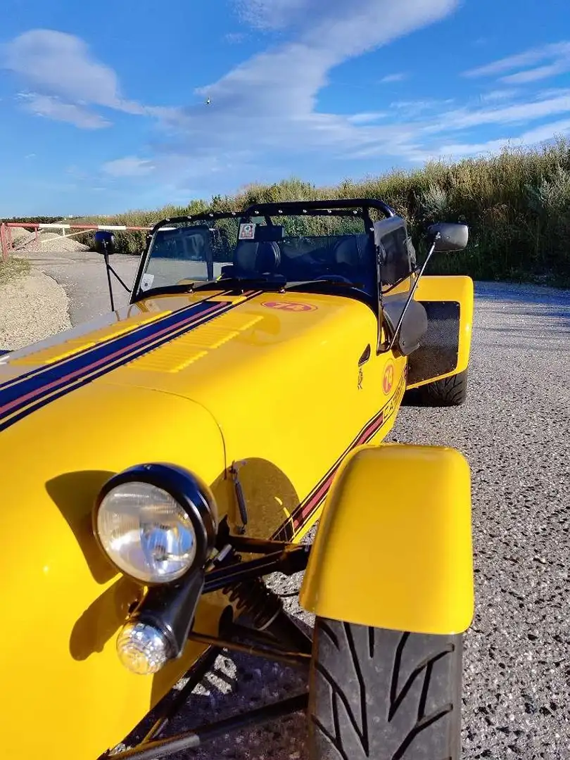 Caterham Super 7 275 SV (große Chassis) Amarillo - 1