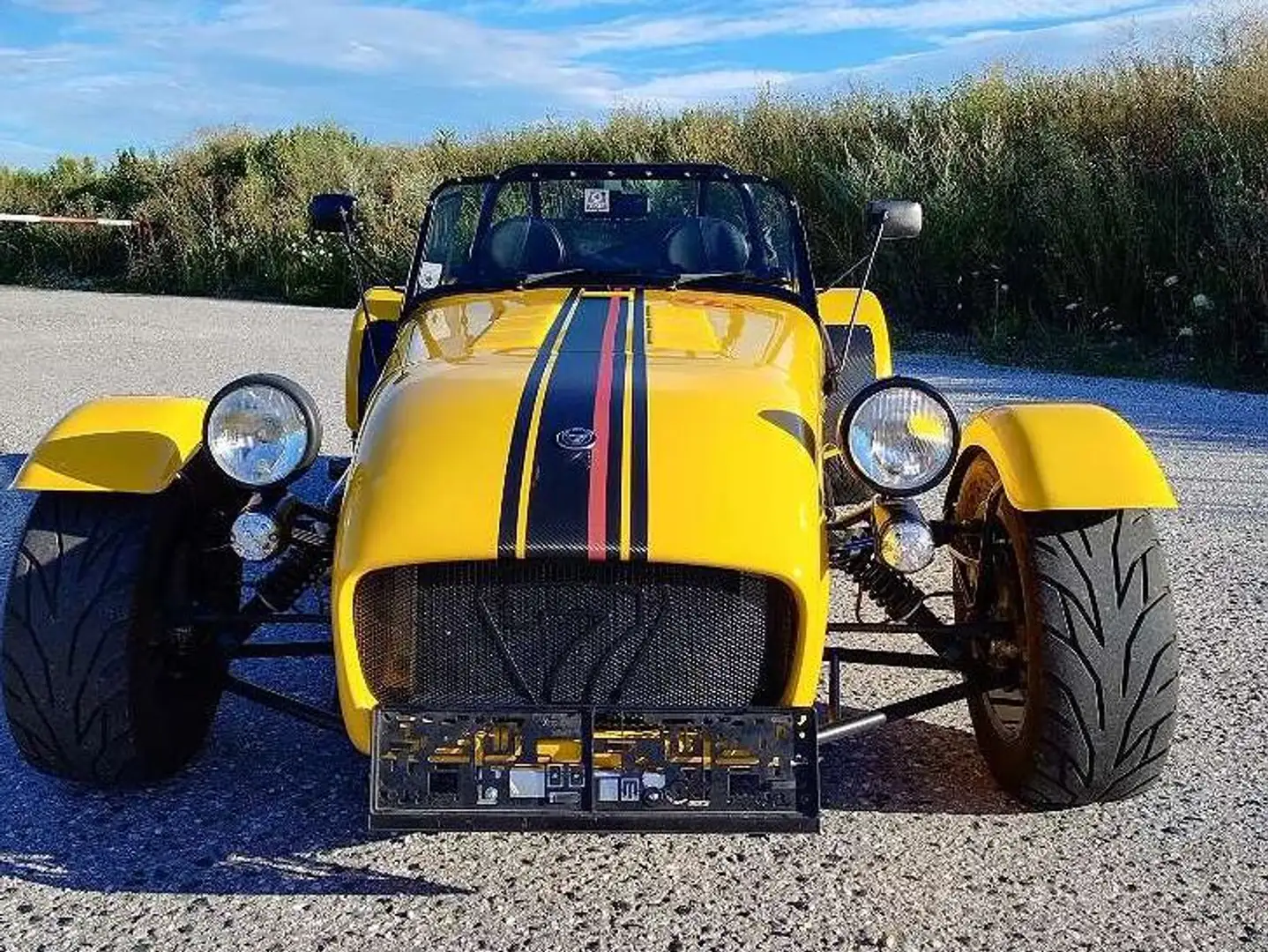 Caterham Super 7 275 SV (große Chassis) Yellow - 2