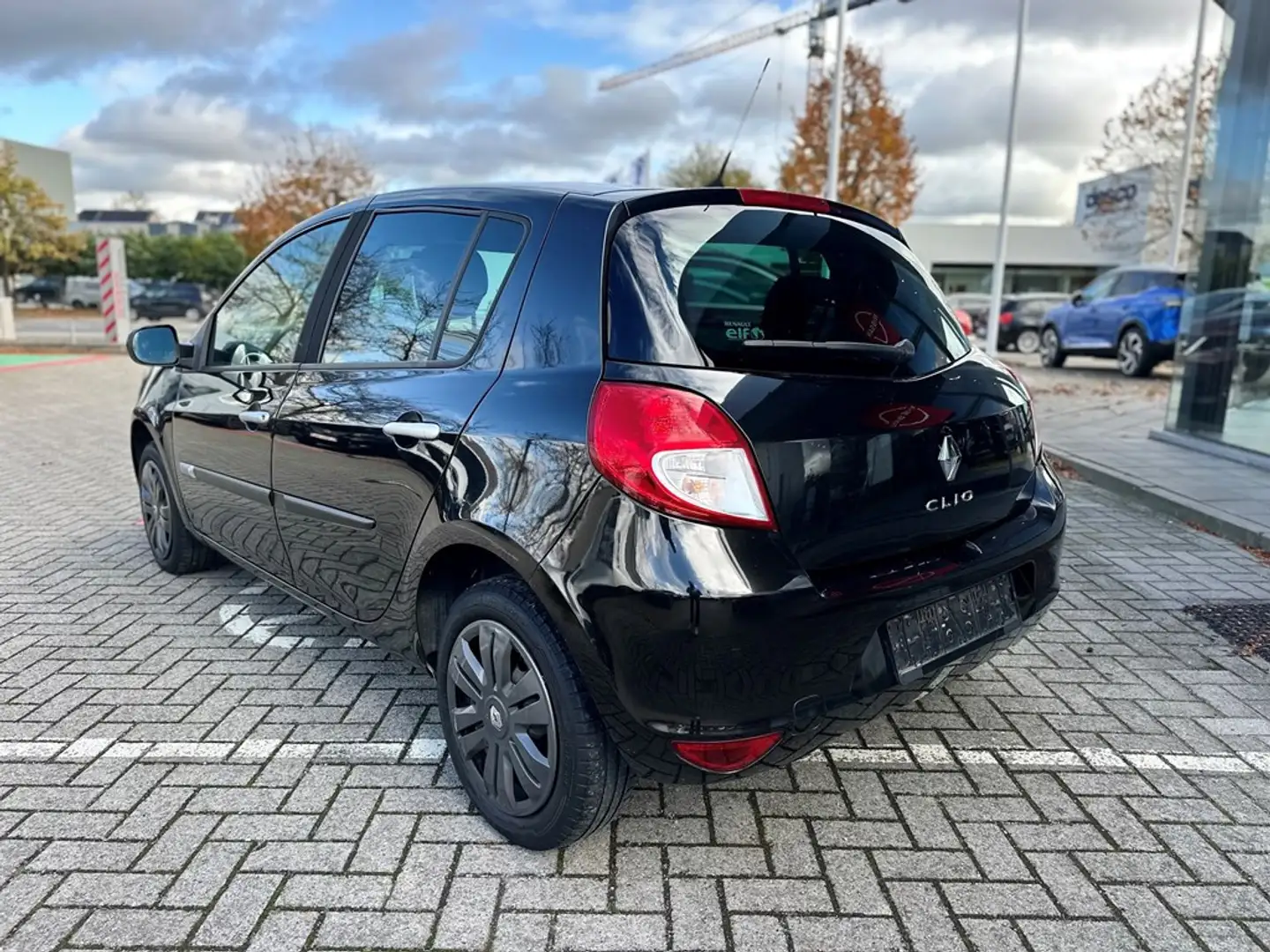 Renault Clio Authentique Nero - 2