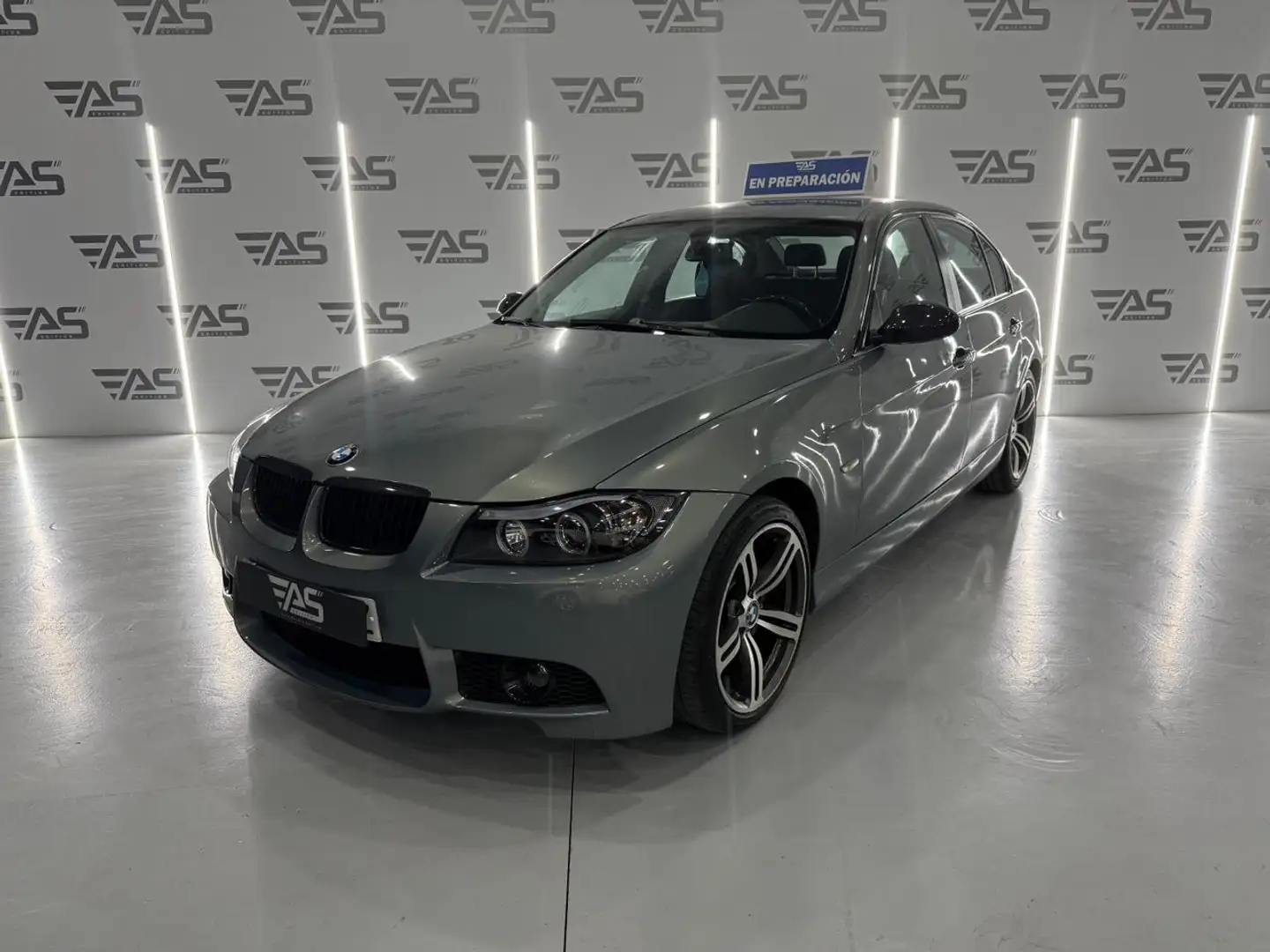 BMW 325 325i Gris - 1