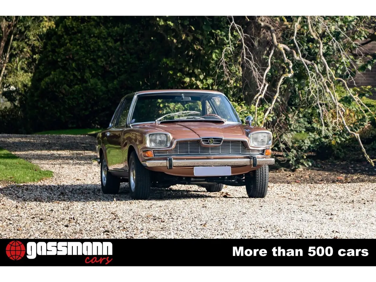 602 2600 V8 Coupe, foto 4