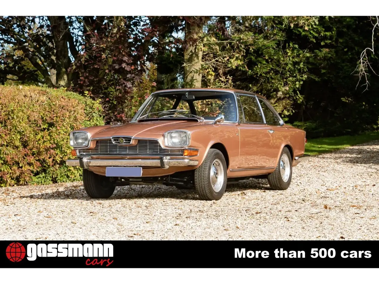 602 2600 V8 Coupe, foto 2