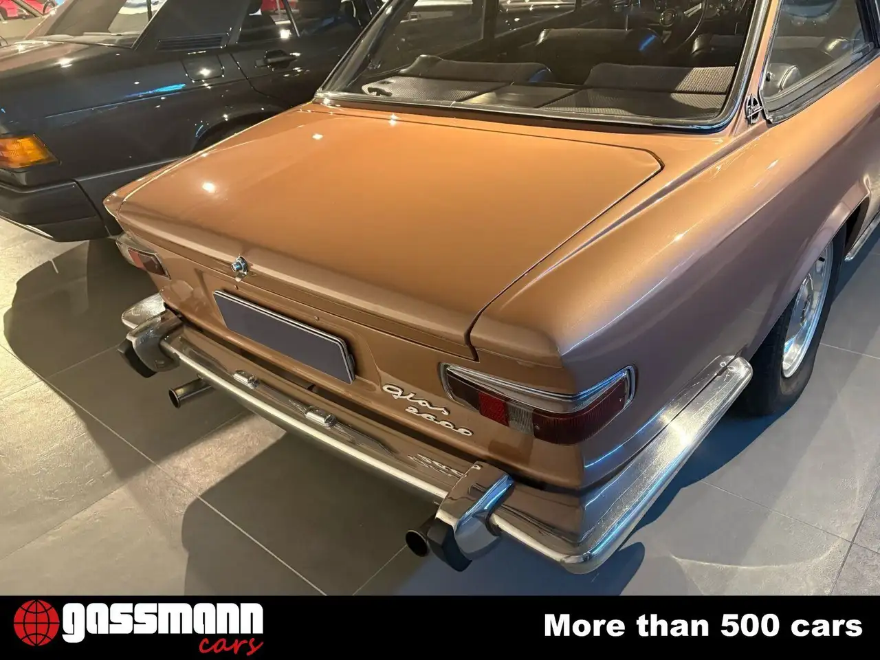 602 2600 V8 Coupe, foto 8