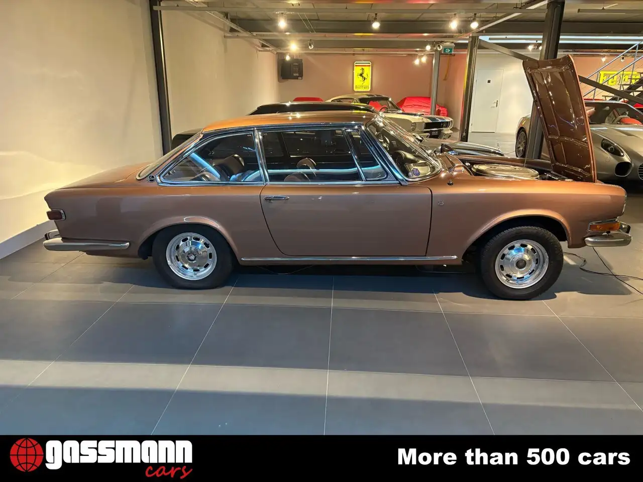 602 2600 V8 Coupe, foto 6