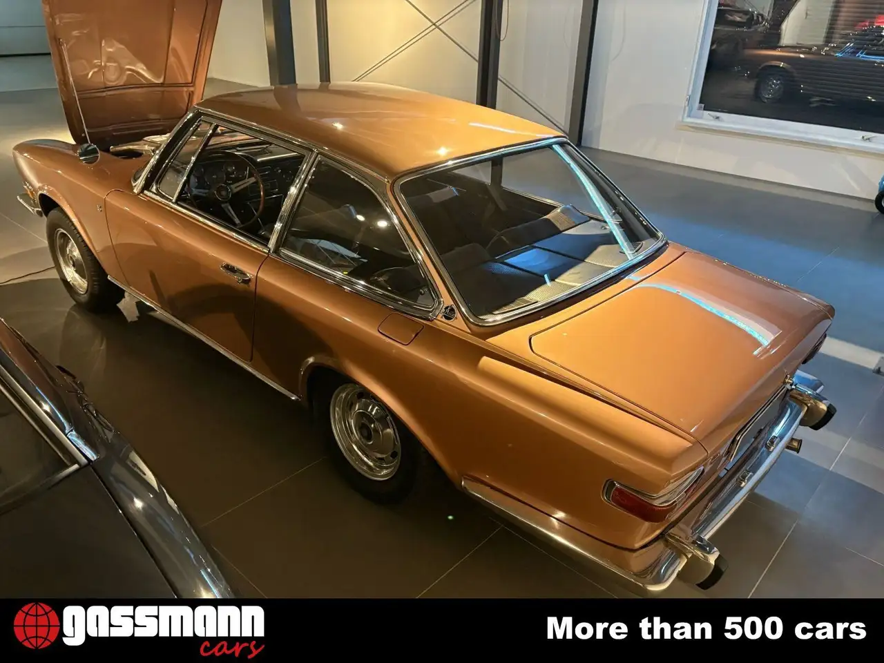 602 2600 V8 Coupe, foto 7