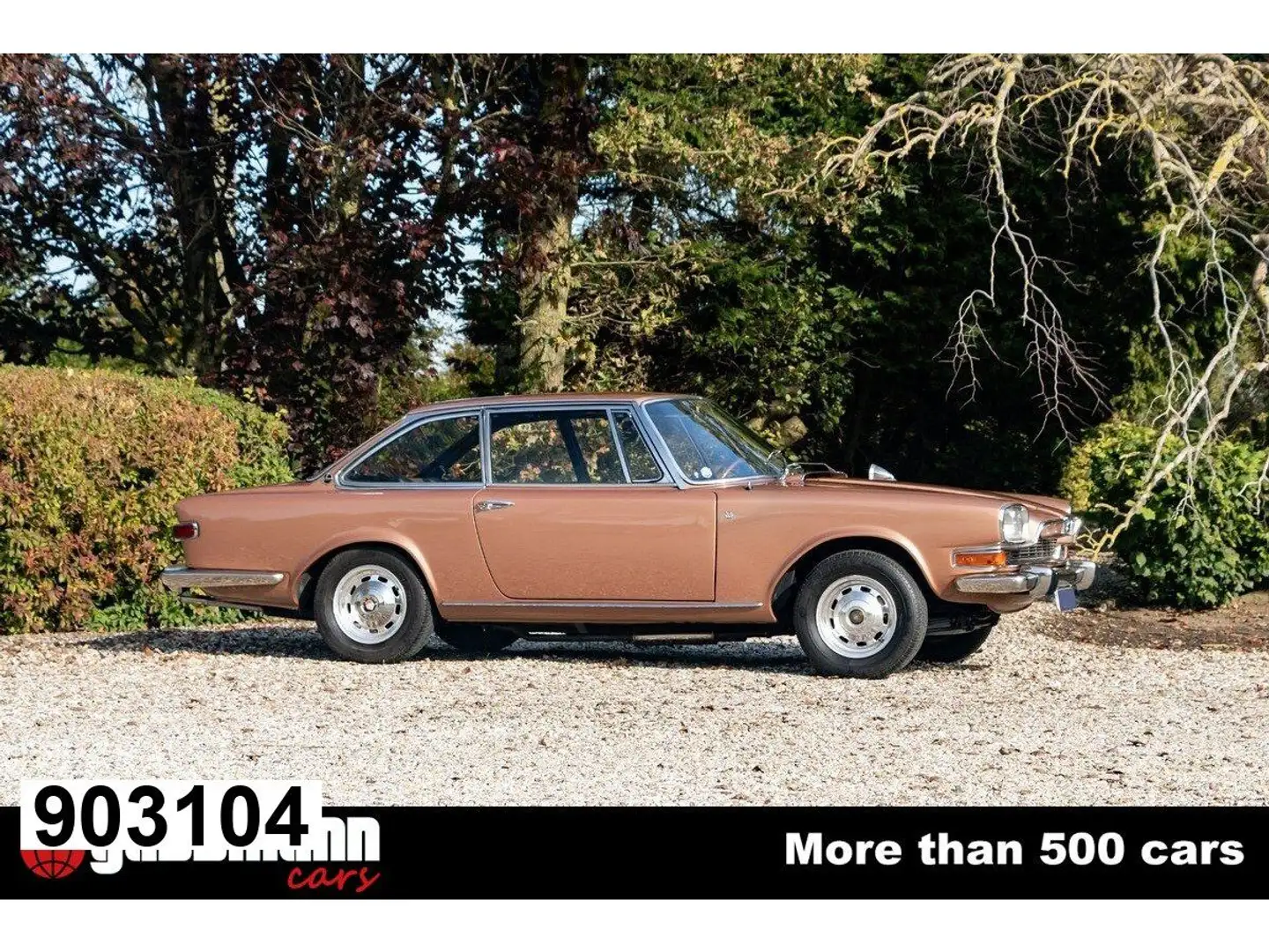 Sonstige Marken Sonstige 602 2600 V8 Coupe Braun - 1