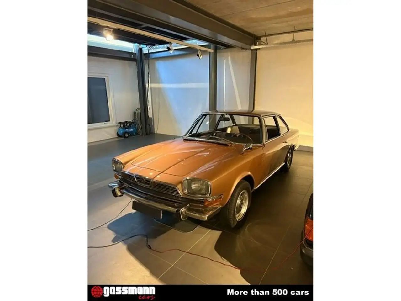 602 2600 V8 Coupe, foto 5