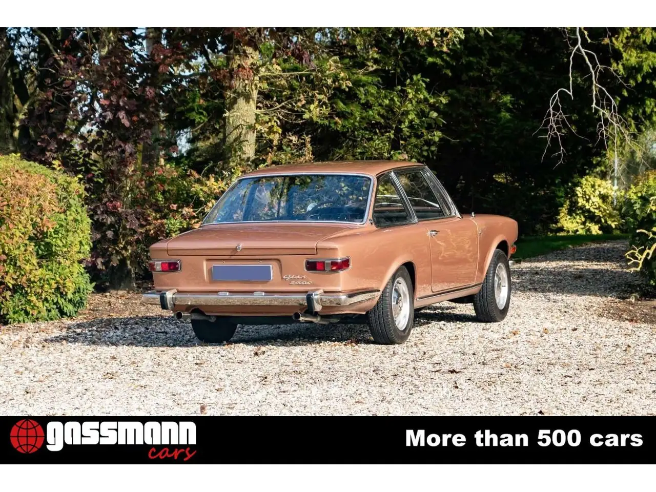 602 2600 V8 Coupe, foto 3