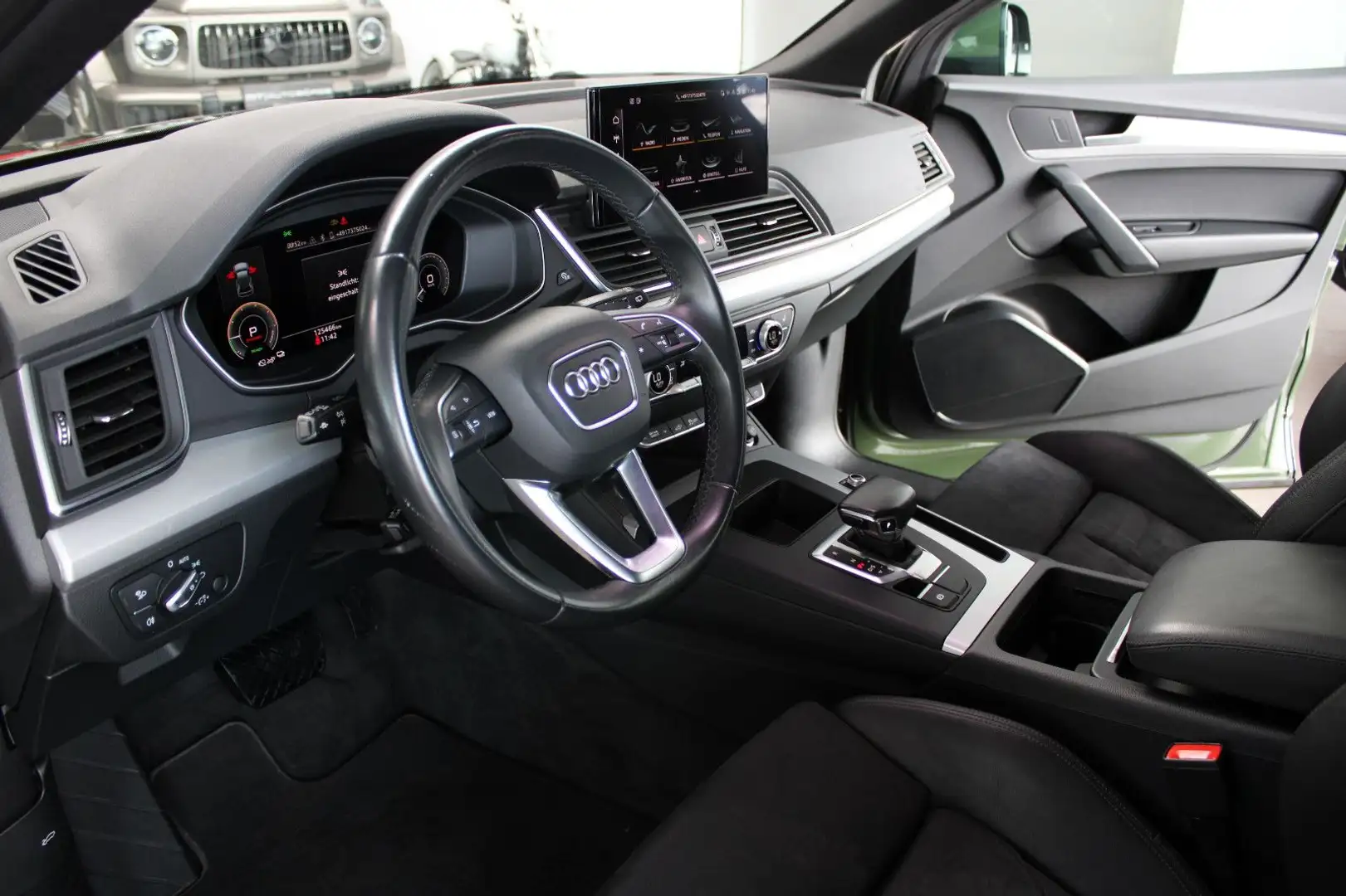 Audi Q5 50 TFSI e quattro Advanced/Black-Optik/Matrix Grün - 2
