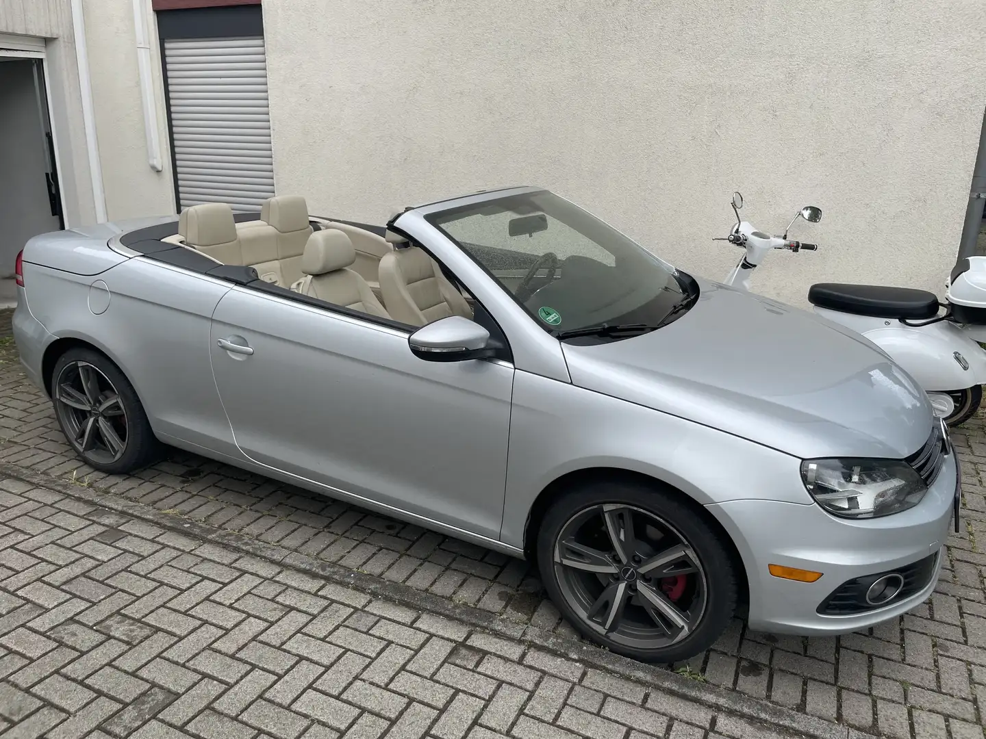Volkswagen Eos 2.0 TSI DSG Ezüst - 1