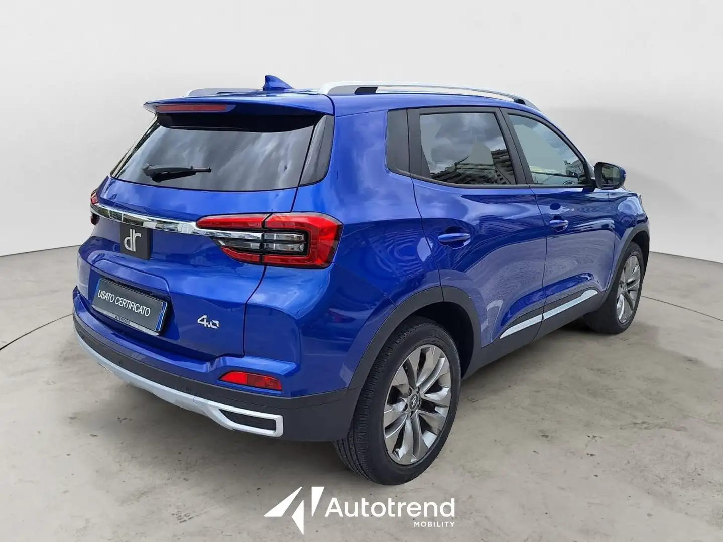 DR Automobiles DR4.0 1.5 Bi-Fuel GPL 116 CV TETTO Modrá - 2