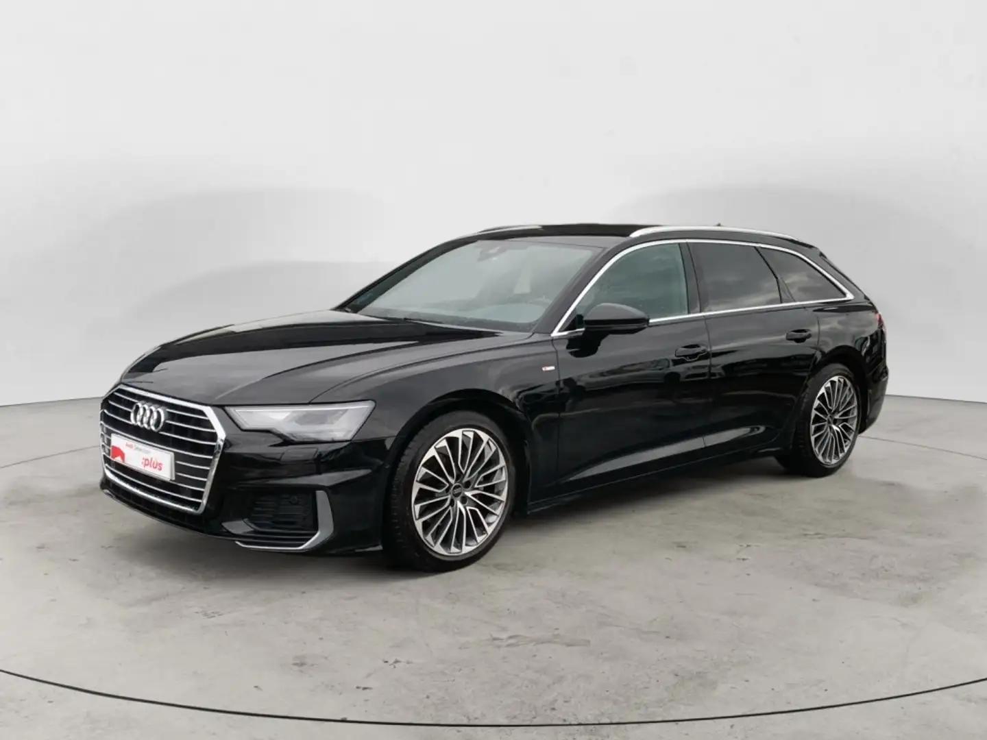 Audi A6 Avant 40 TDI S line S tronic Noir - 1