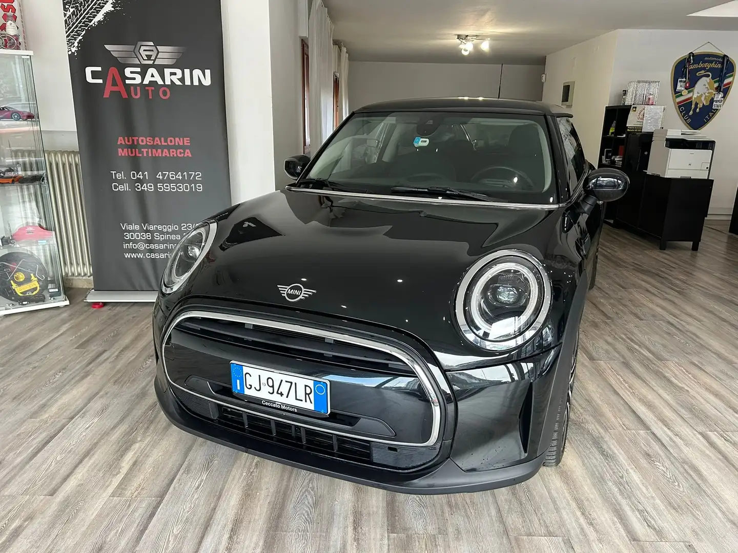 MINI One Mini IV F56 2021 3p 3p 1.5 Yours 102cv Noir - 1
