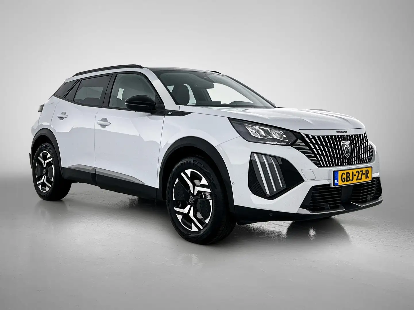 Peugeot e-2008 EV Allure 50 kWh | Panoramisch Schuifdak | 360°C C Wit - 2