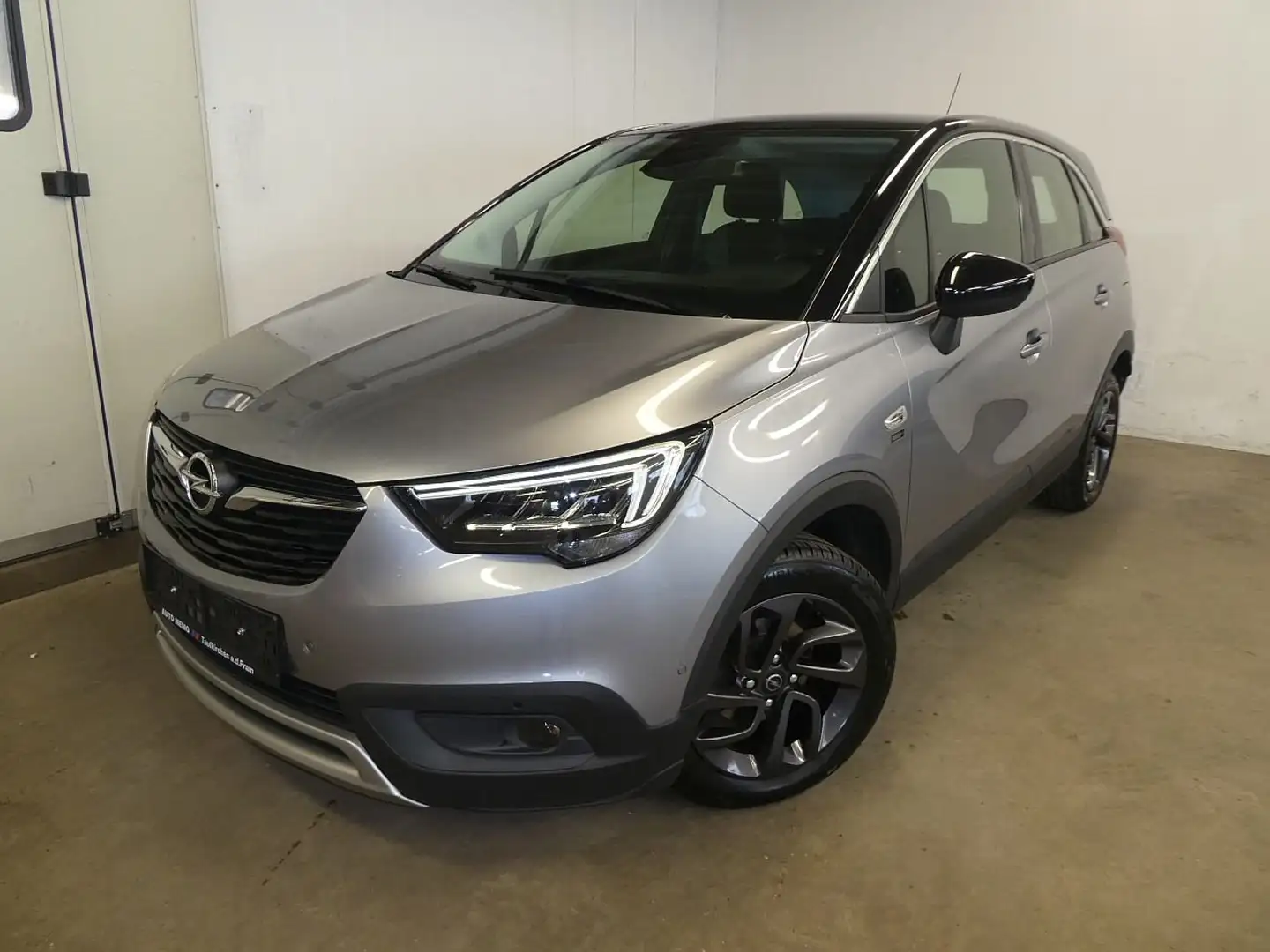 Opel Crossland X 1,5 CDTI, LED, PDC Grau - 1