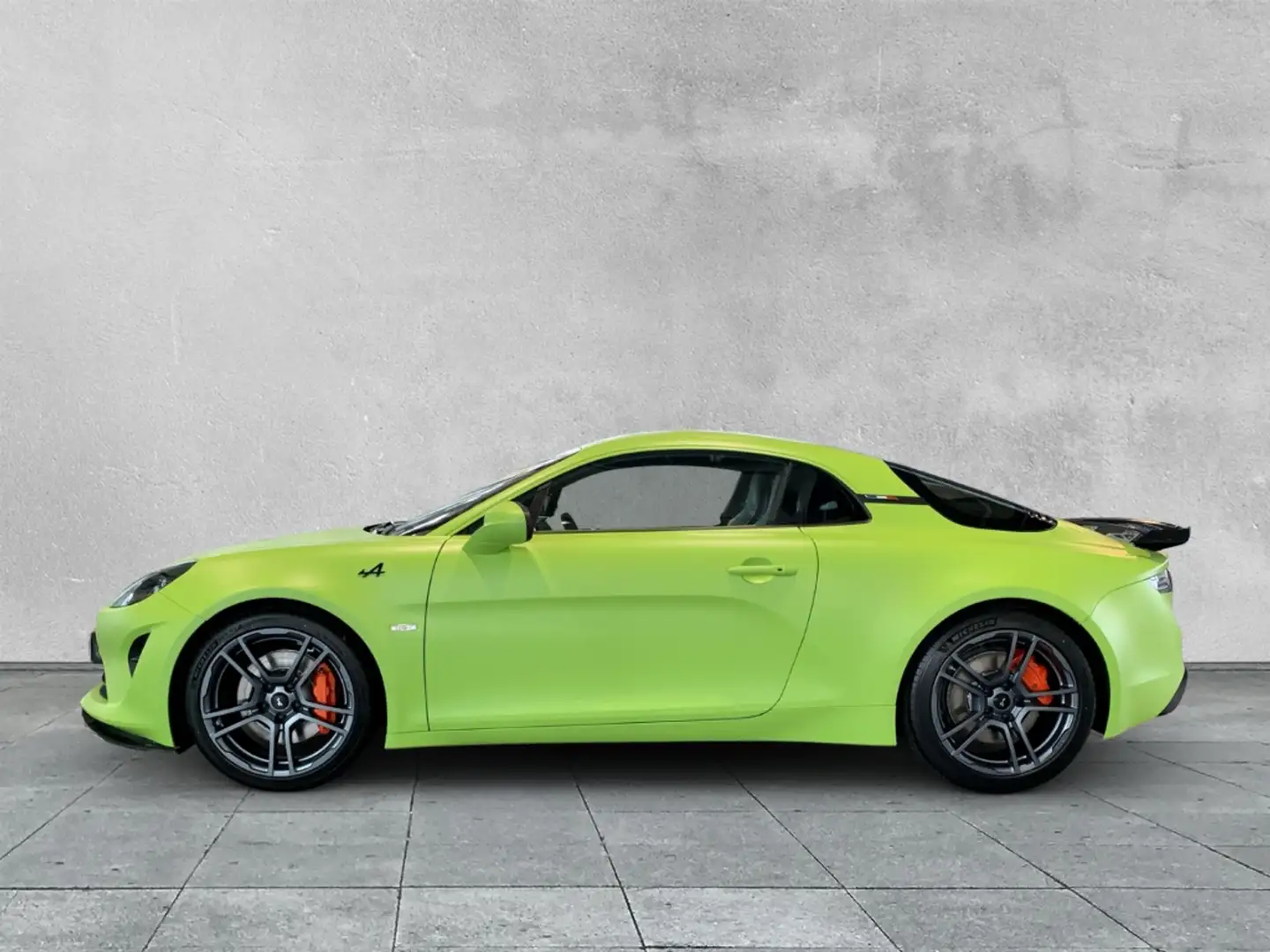 Alpine A110 VERSION MIT AERO-PAKET Version S mit Aero-Paket KA Grün - 2