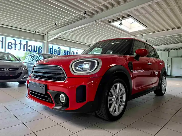 MINI Cooper Countryman Aut. Navi PanoDach E-Sitze-Leder HuD Yours Trim