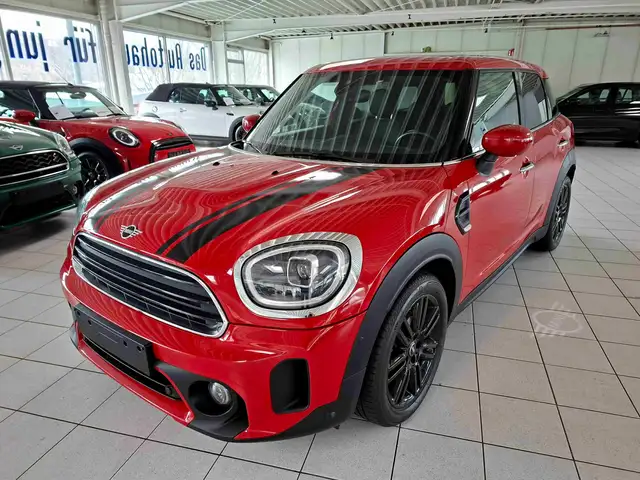 MINI Cooper Countryman Aut. Navi PanoDach E-Sitze-Leder HuD Yours Trim