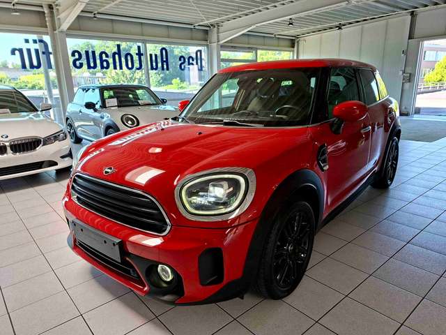 Imagine MINI Cooper Countryman Aut. Navi PanoDach E-Sitze-Leder HuD Yours Trim