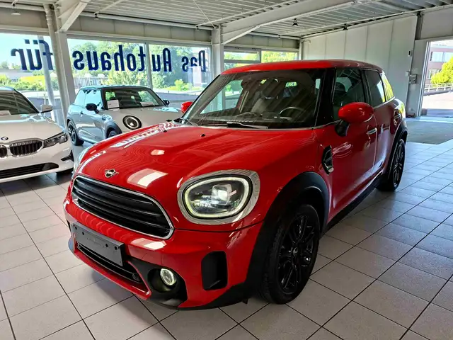 MINI Cooper Countryman Aut. Navi PanoDach E-Sitze-Leder HuD Yours Trim