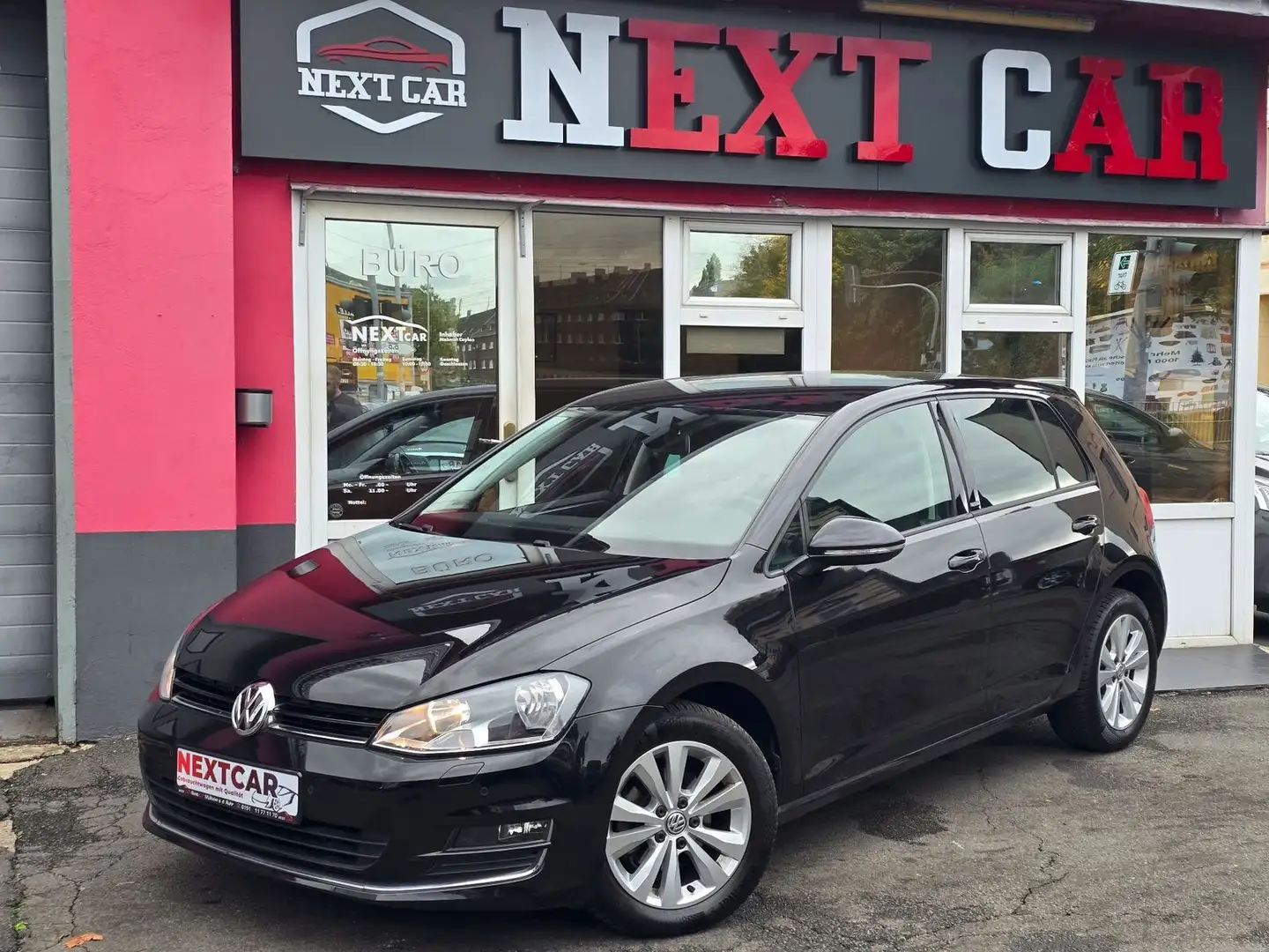 Volkswagen Golf VII 1.2 TSI Allstar BMT Noir - 1