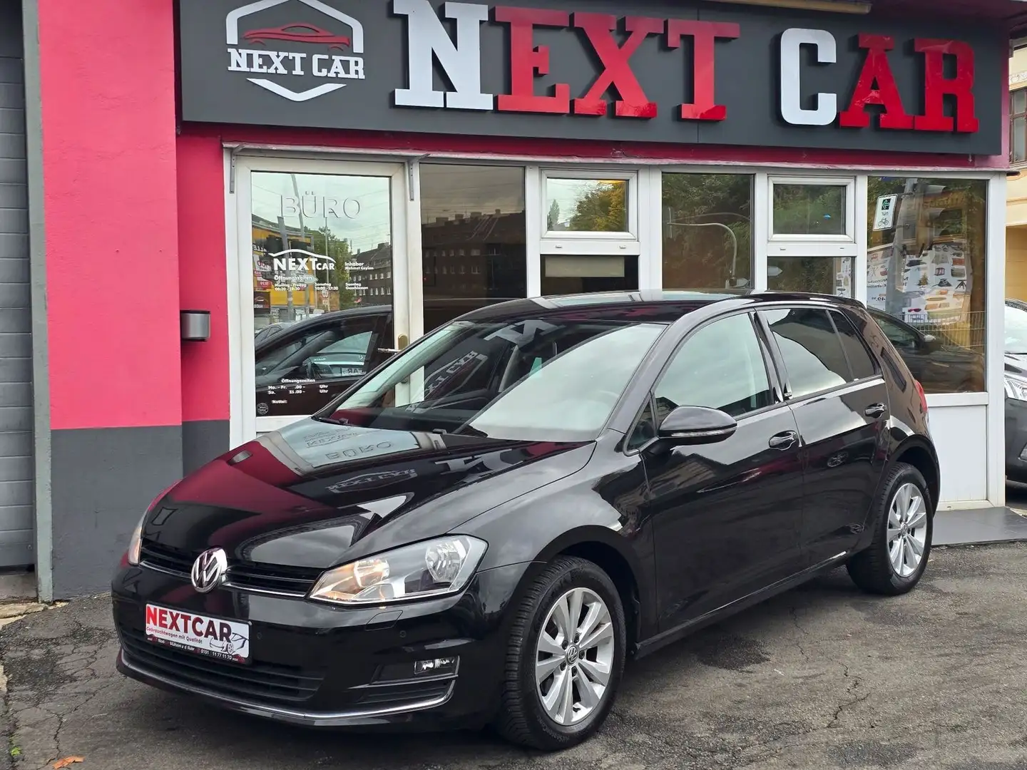 Volkswagen Golf VII 1.2 TSI Allstar BMT Noir - 2