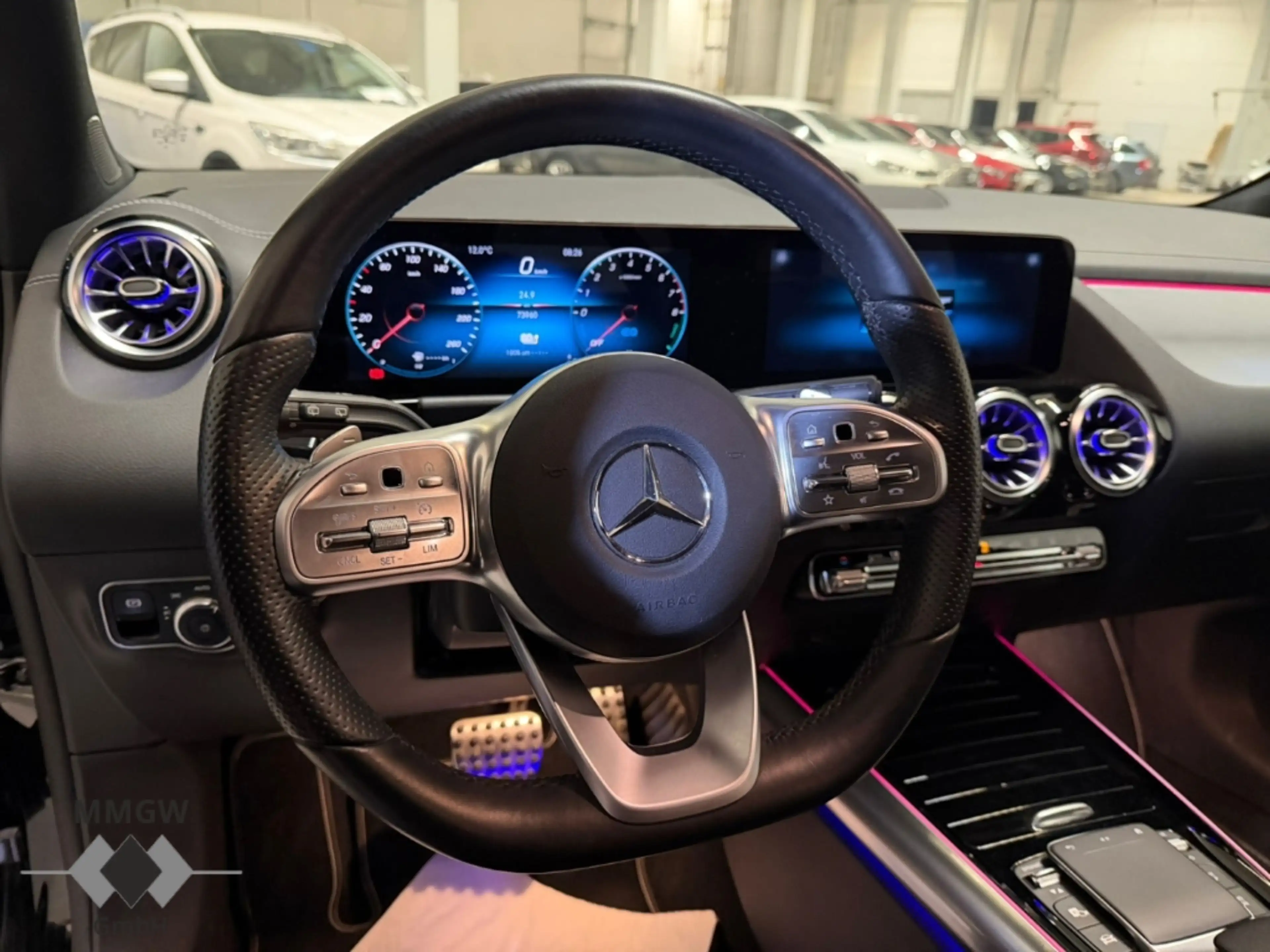 Mercedes-Benz B 250 e Edition 2020 AMG Sportpaket/Navi/LED/ CarPlay — photo 14