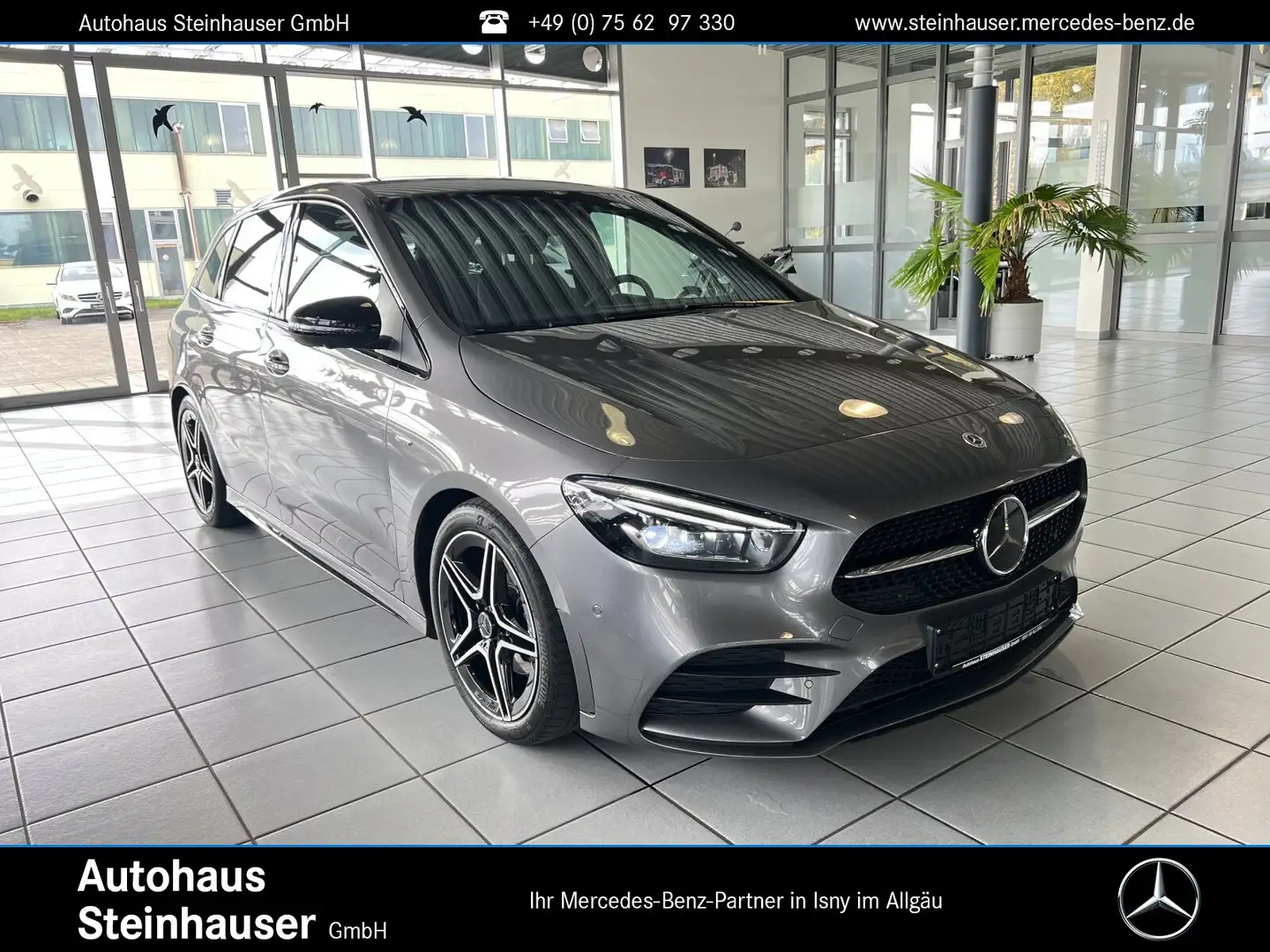 Mercedes-Benz B 200 B 200 AMG Line/Distron./Multibeam/AHK/360Kamera/ Grau - 1