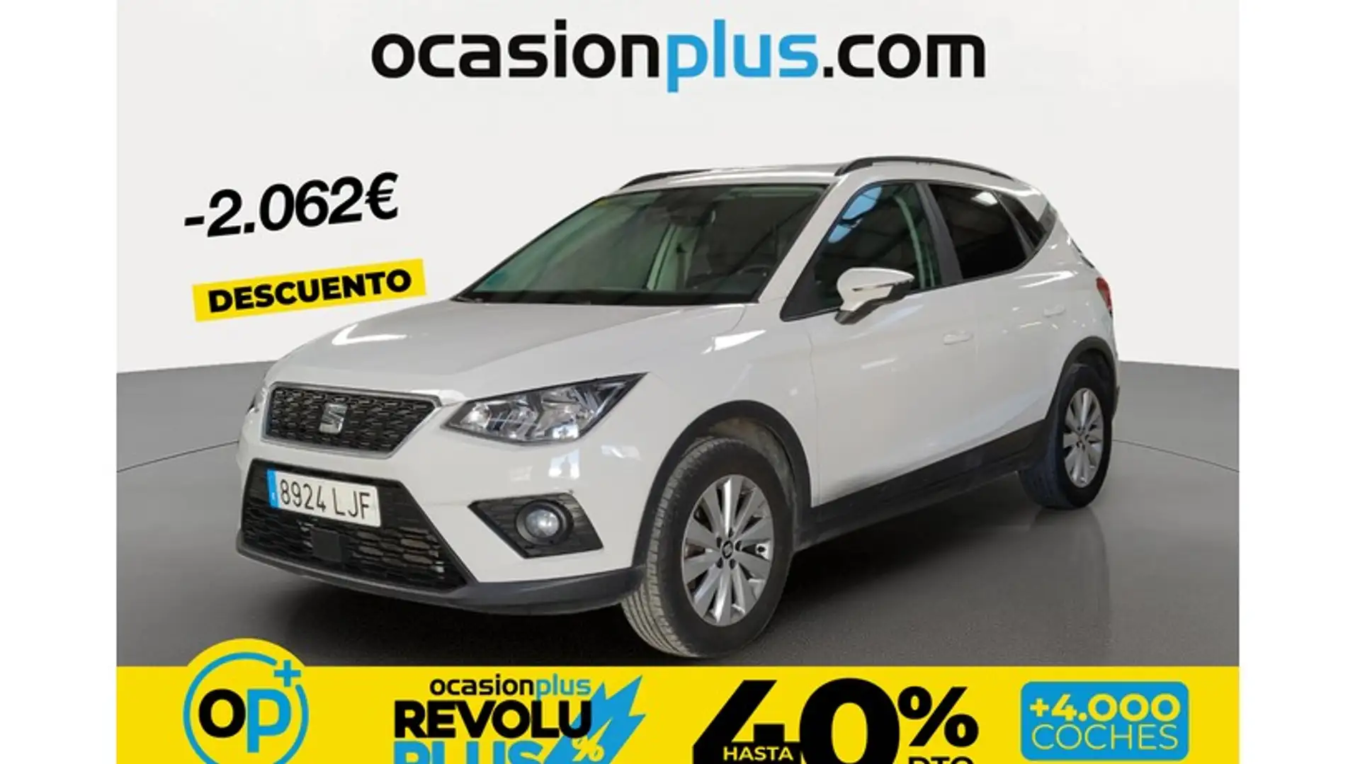 SEAT Arona 1.0 TSI Ecomotive S&S Style 115 Weiß - 1