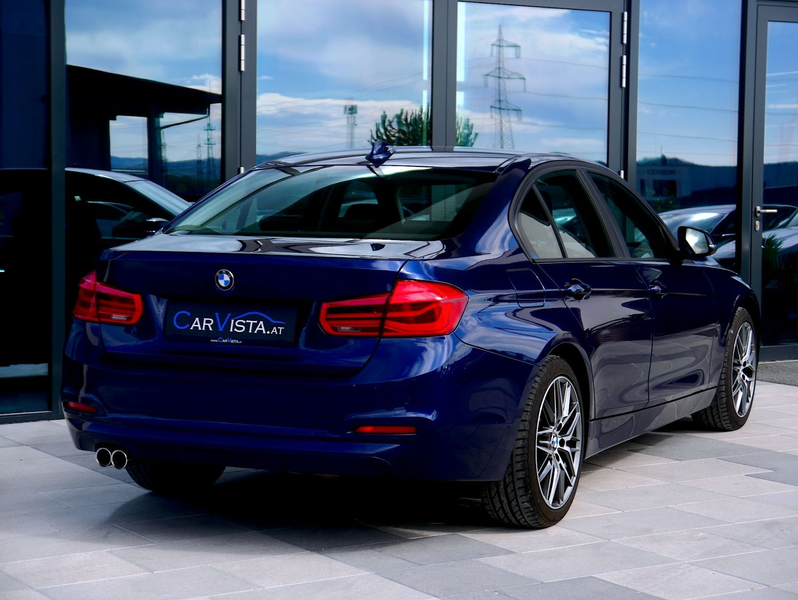 BMW 320 d Advantage Aut. — photo 6