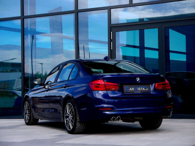 BMW 320 d Advantage Aut. — photo 7