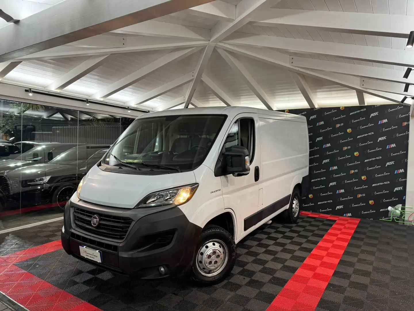 Fiat Ducato 33 2.3 MJT 120CV PL Cabinato Bianco - 1