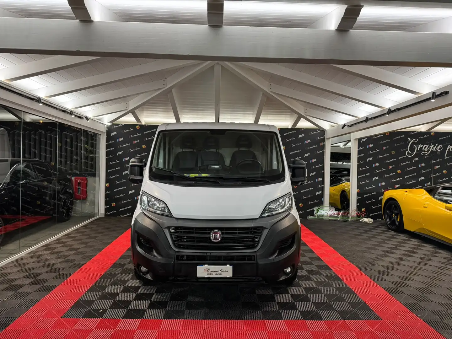 Fiat Ducato 33 2.3 MJT 120CV PL Cabinato Bianco - 2