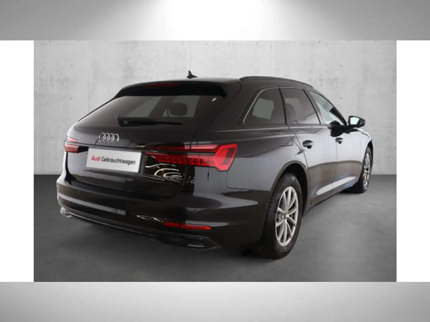 Audi A6 advanced 40TDI quattro Navi Matrix HUD Schwarz - 2