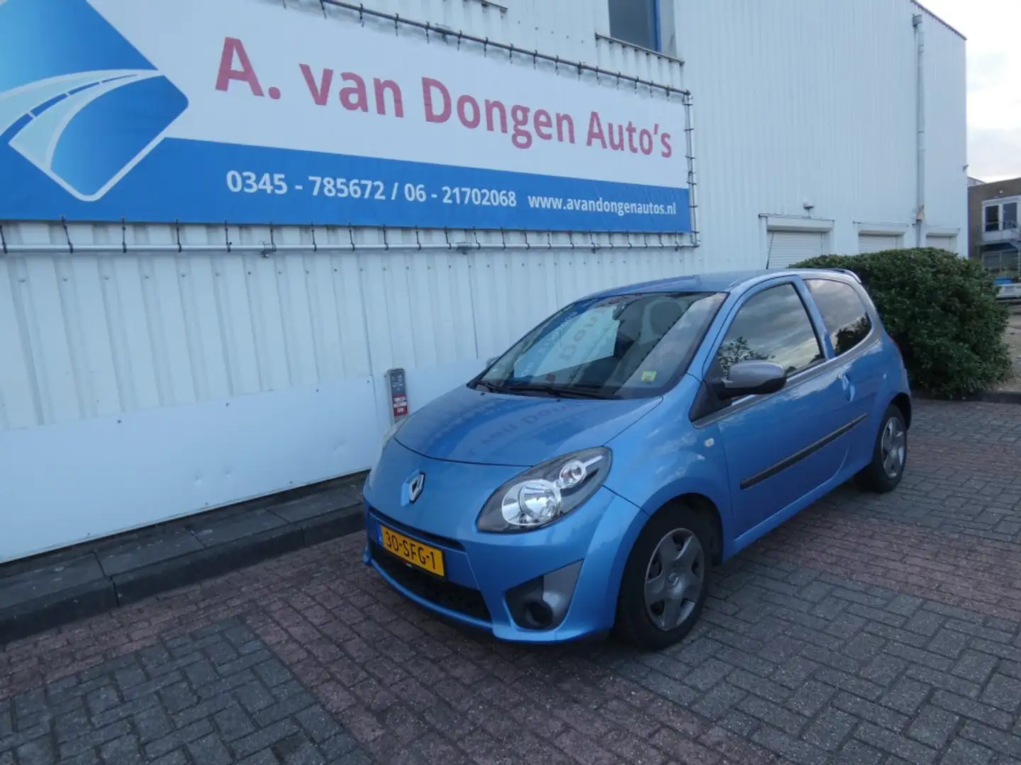 Renault Twingo 1.2-16V COLLECTION,Airco,Trhaak,Incl.Nieuwe APK Bleu - 2