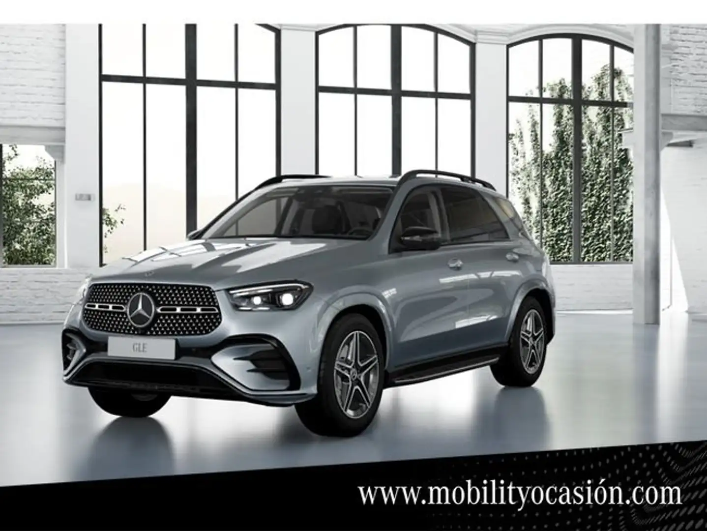 Mercedes-Benz GLE 350 350de 4Matic Aut. Plateado - 1