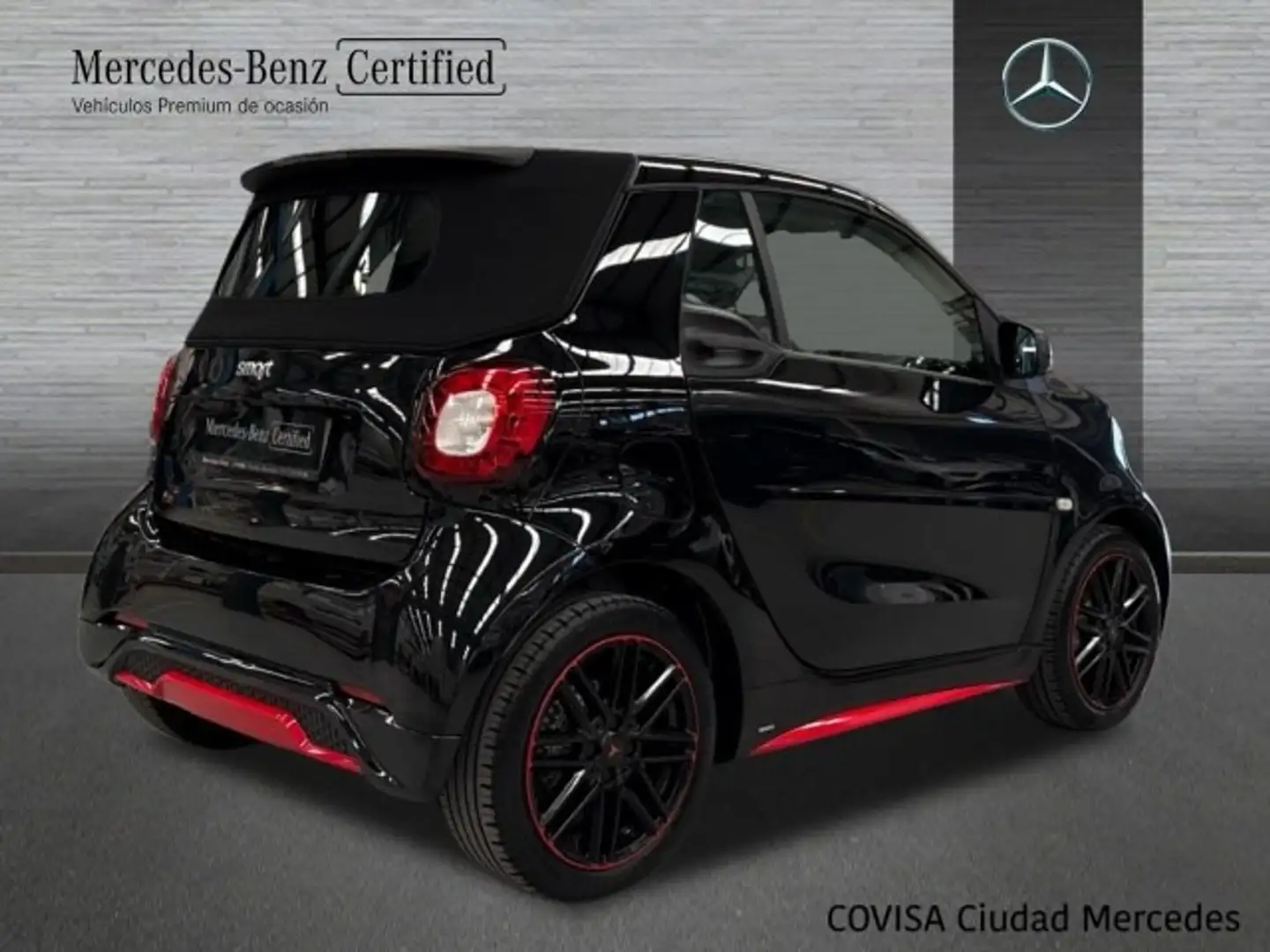 smart forTwo cabrio electric drive / EQ Cabrio passion - 2
