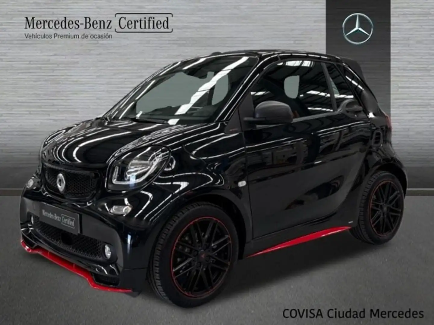 smart forTwo cabrio electric drive / EQ Cabrio passion - 1