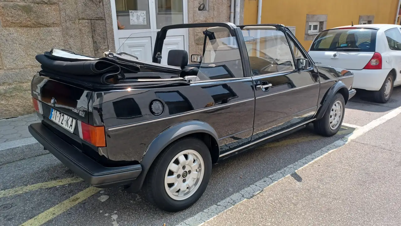 Volkswagen Golf Cabriolet Cabrio (GLI), foto 1