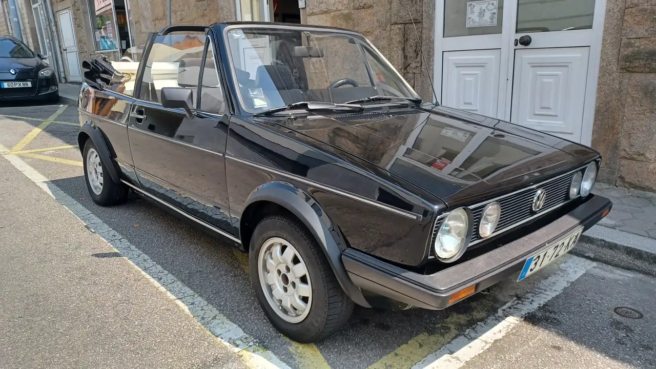 Volkswagen Golf Cabriolet Cabrio (GLI), foto 7