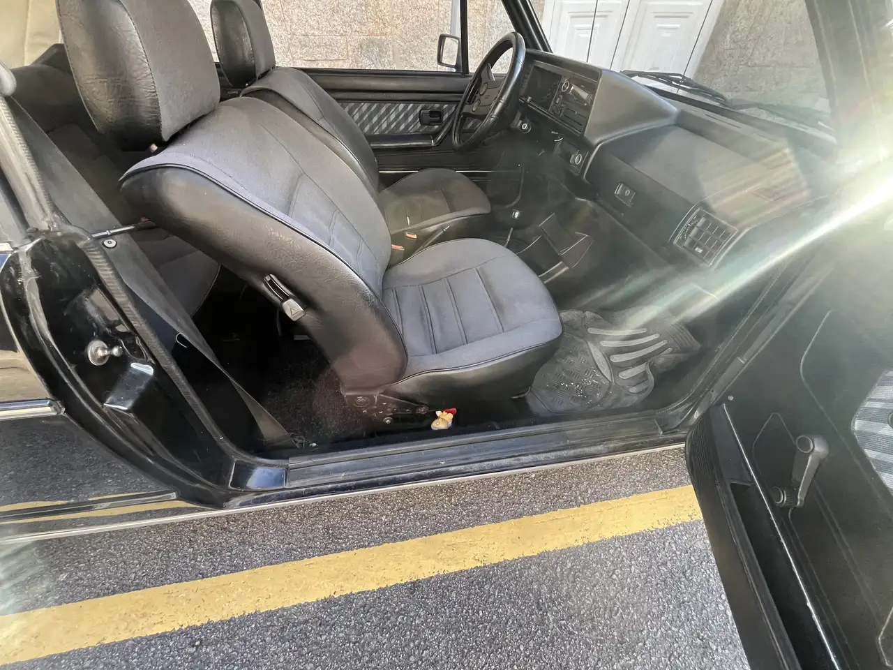 Volkswagen Golf Cabriolet Cabrio (GLI), foto 12