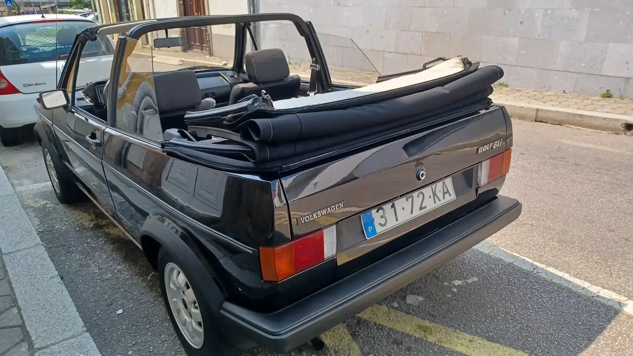 Volkswagen Golf Cabriolet Cabrio (GLI), foto 4