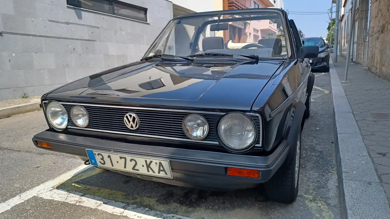 Volkswagen Golf Cabriolet Cabrio (GLI), foto 2