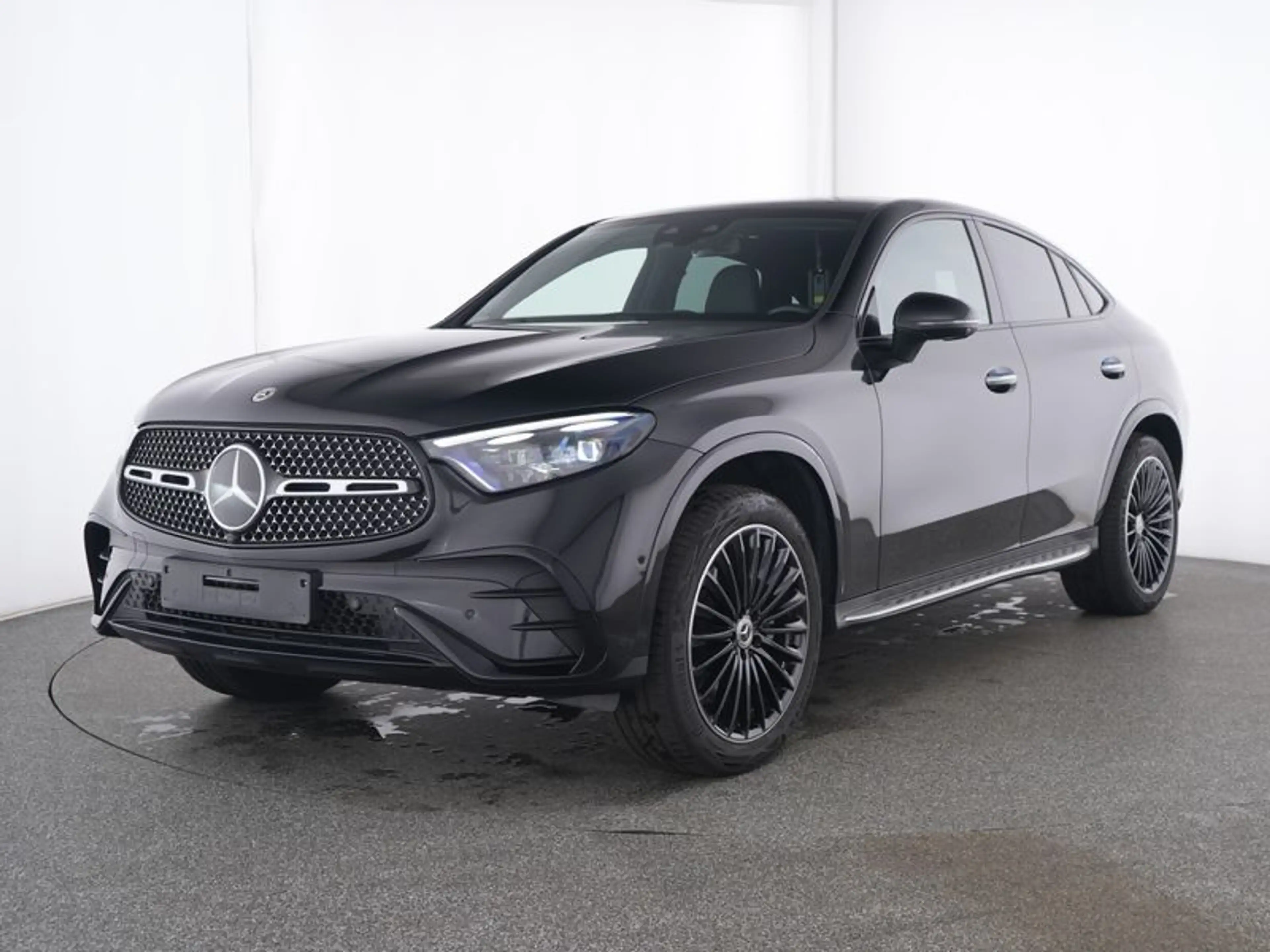 Mercedes-Benz GLC 300 d 4M Coupé AMG-Sport/Technik/Pano/Stdhz — photo 2