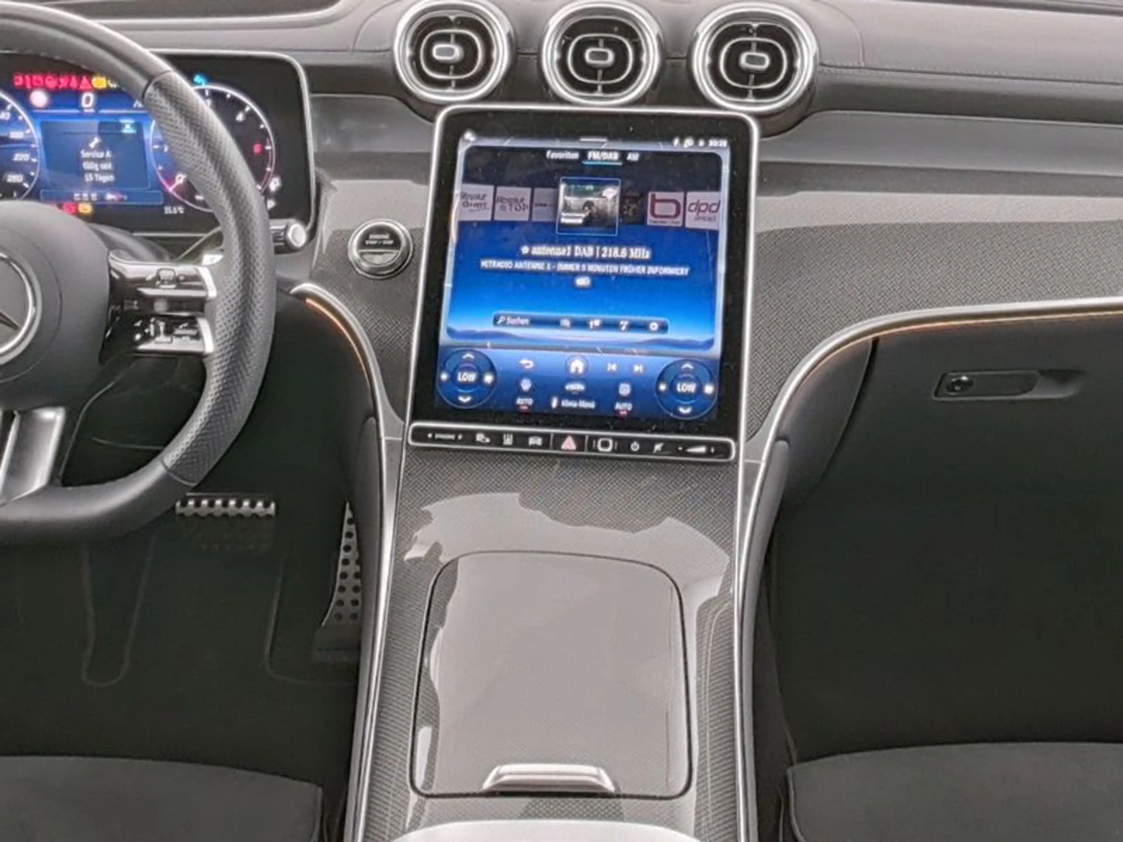 Mercedes-Benz GLC 300 d 4M Coupé AMG-Sport/Technik/Pano/Stdhz — photo 8