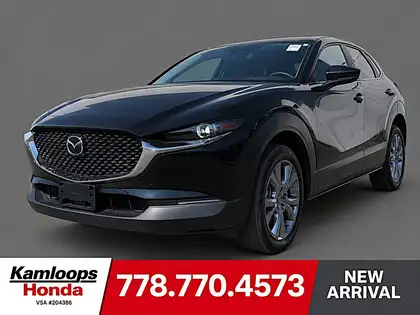 Black 2021 Mazda CX-30 SUV / Crossover Automatic