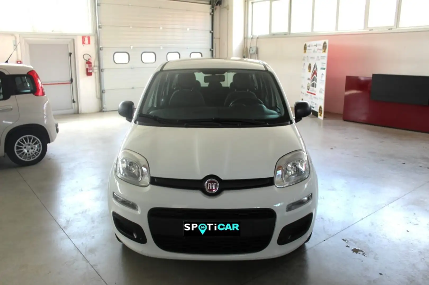Fiat Panda 1.2 Easy Weiß - 2