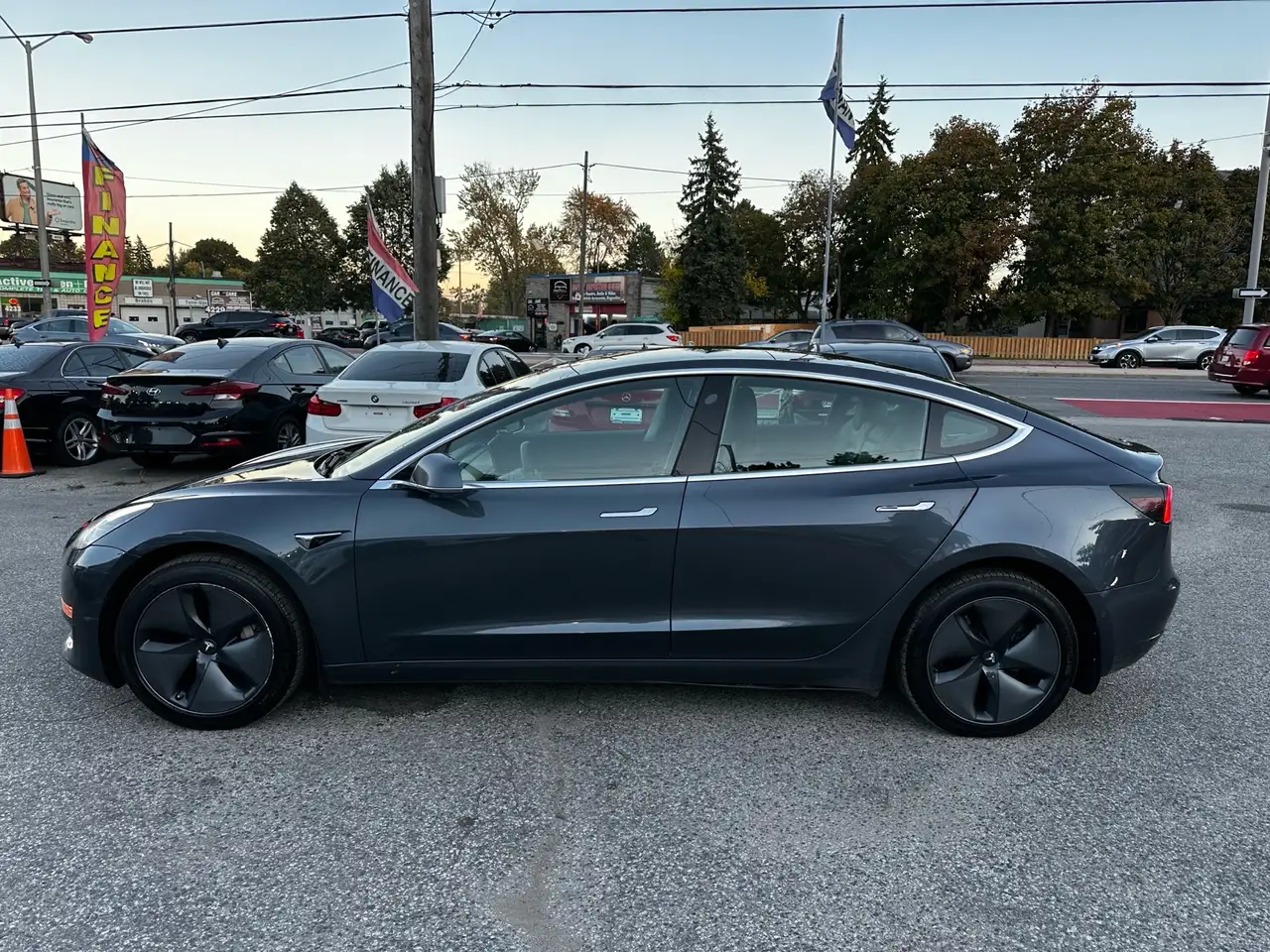 Tesla Model 3 fotografie Tesla Model 3