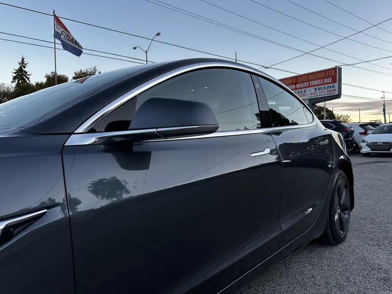 Tesla Model 3 fotografie Tesla Model 3