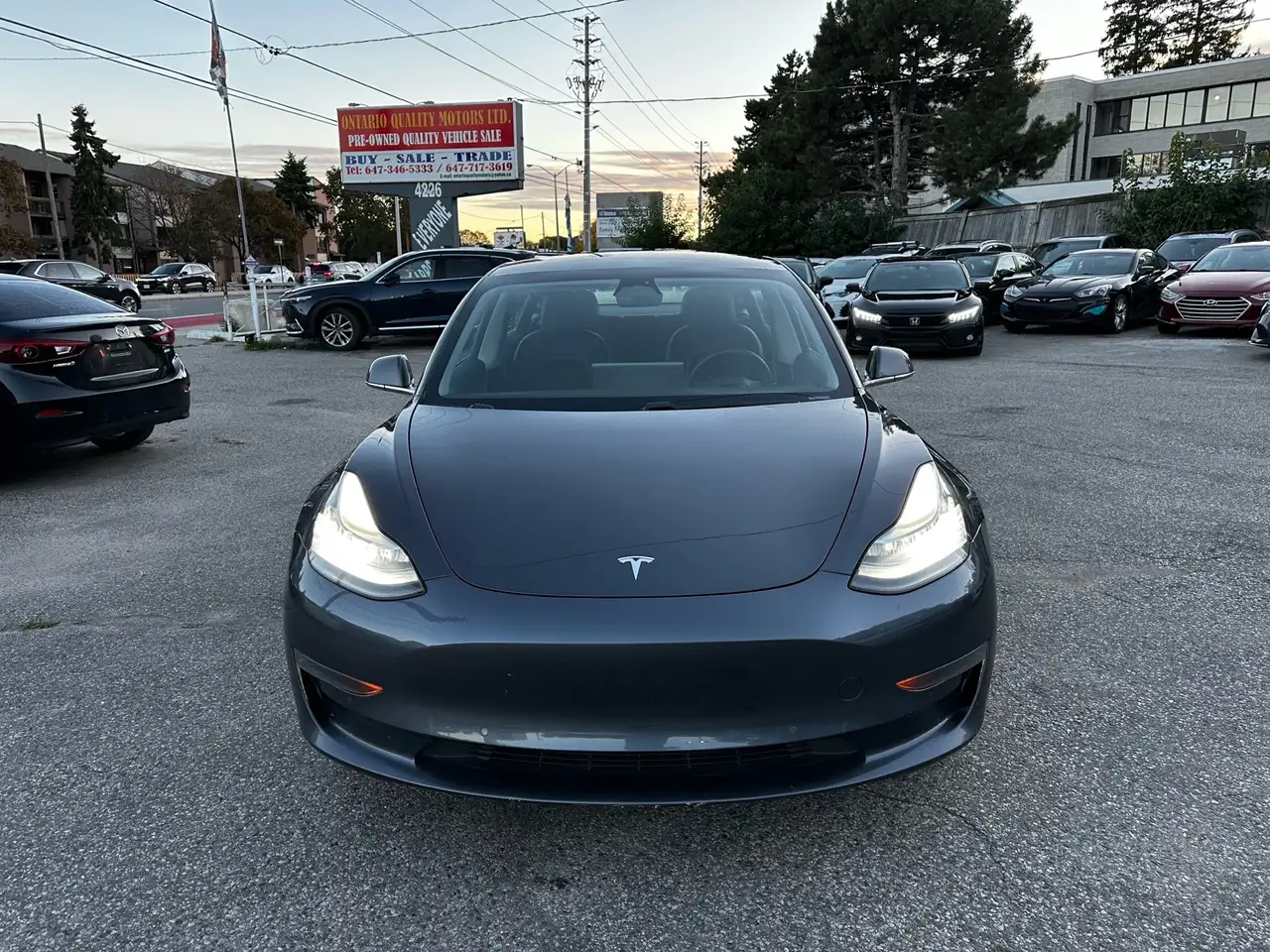 Tesla Model 3 fotografie Tesla Model 3